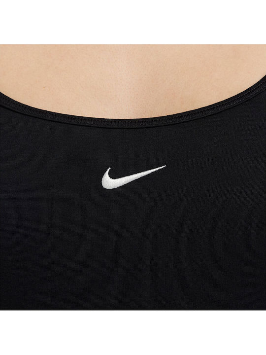 Sportswear Γυναικείο Κορμάκι Μαύρο