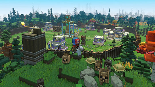 Minecraft Legends Deluxe Edition Xbox Series X Game