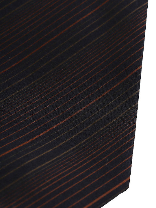 Hugo Boss Men's Tie Silk Printed Black/Bronze