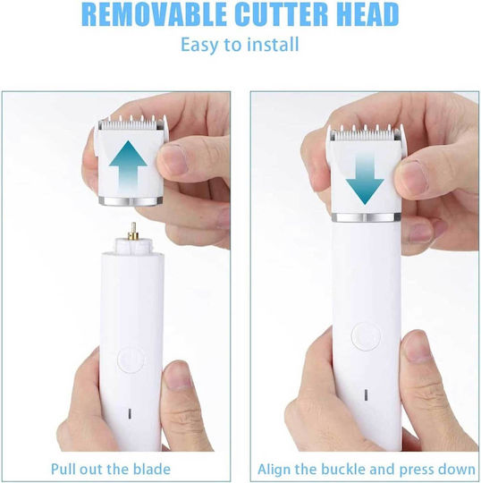 Dog Grooming Clippers Rechargeable Hearts & Homies