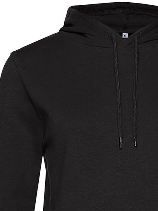 B&C Werbe-Hoodie in Schwarz Farbe