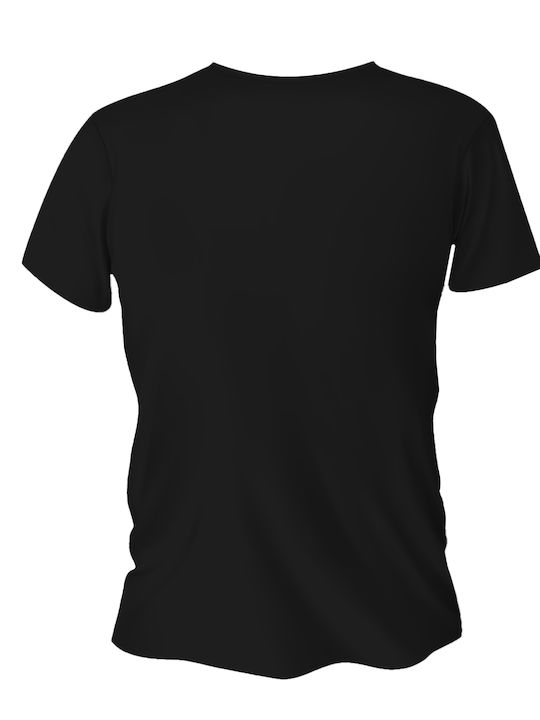 Tee Jays Luxury Tee in Schwarz Farbe