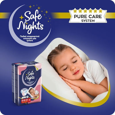 Babylino Safe Nights Πάνες Βρακάκι για 20-35kg 14τμχ