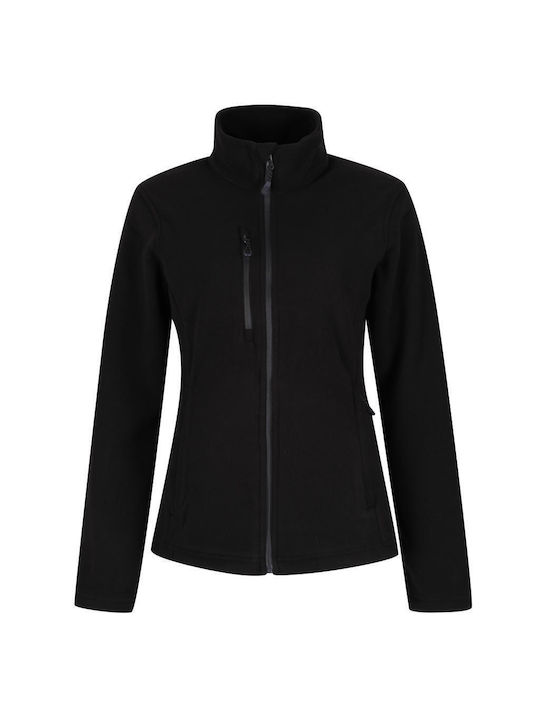 Regatta Women's Short Puffer Jacket for Winter Black