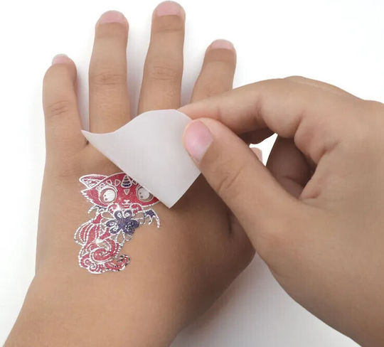 Nebulous Stars Kids Tattoos