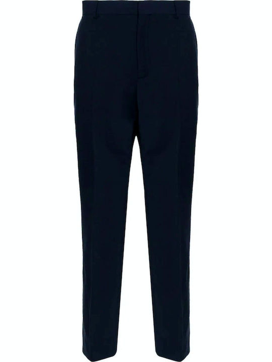 Pantaloni Elastic Blue