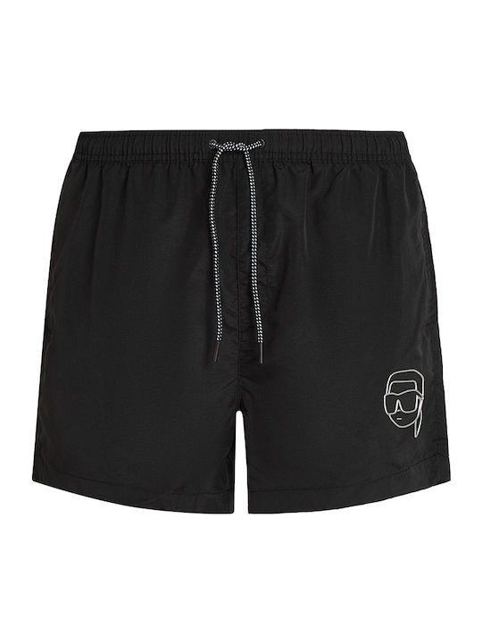 Ikonik Men's Swimwear Bermuda Black