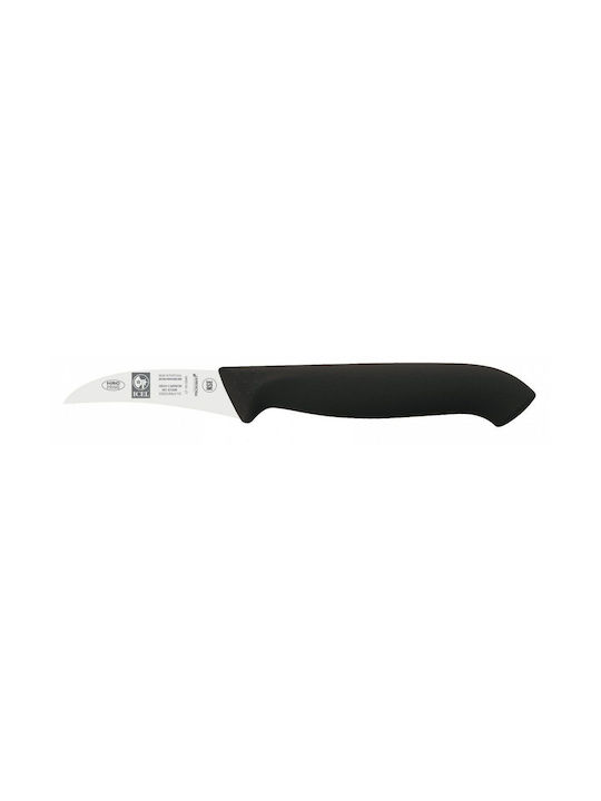 Icel Knife Peeling made of Stainless Steel Black 6cm 281.HR01.06 1pcs