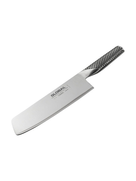 Global G Cuțit Nakiri din Oțel Inoxidabil 18cm G-5 1buc