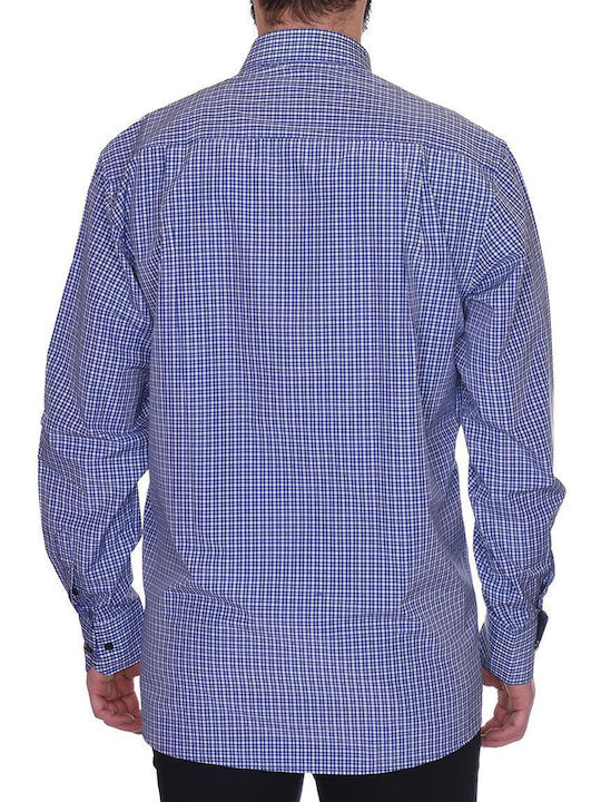 Luigi Men's Shirt Long Sleeve RWA (color code)