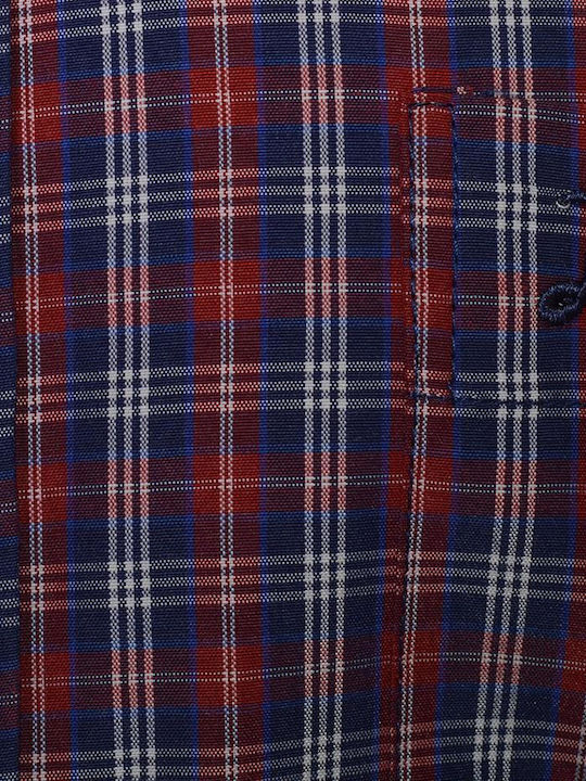 Long-sleeved Shirt Bordeaux.