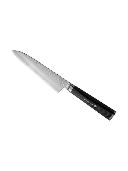 Ryusen Micarta Tangan Ryu Messer Chefkoch aus Damaststahl 18cm
