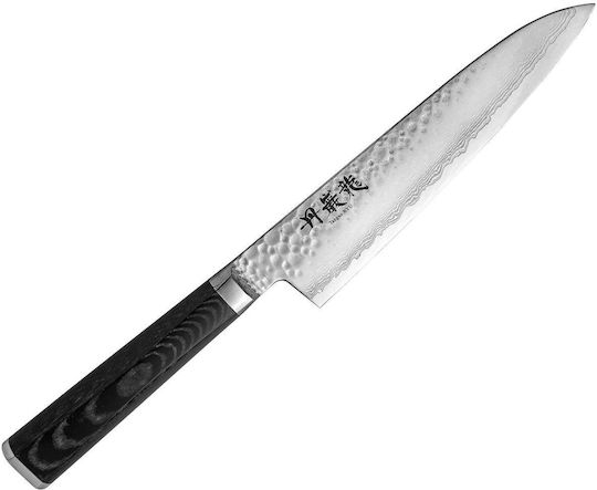 Ryusen Micarta Tangan Ryu Messer Chefkoch aus Damaststahl 18cm
