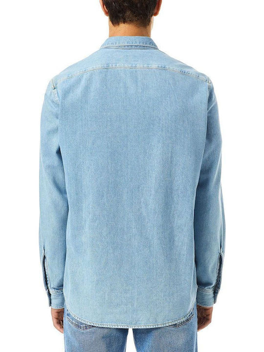 Long-sleeved Shirt Blue