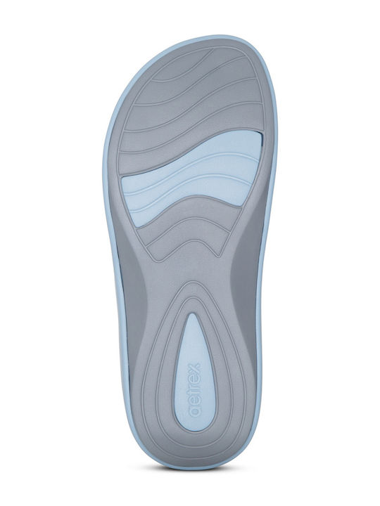Frauen Flip Flops in Hellblau Farbe