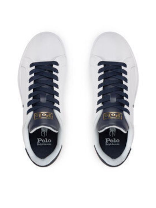 Ralph Lauren Femei Sneakers Albe