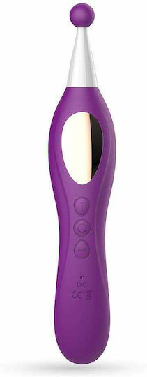 Crushious Doppelter Vibrator Lila