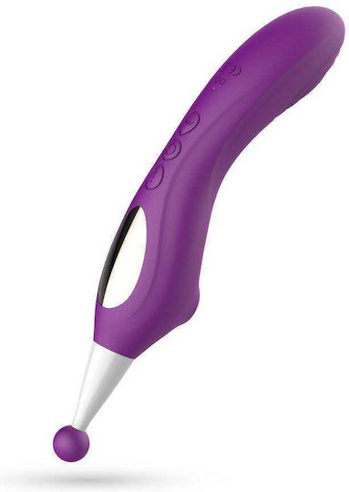 Crushious Doppelter Vibrator Lila