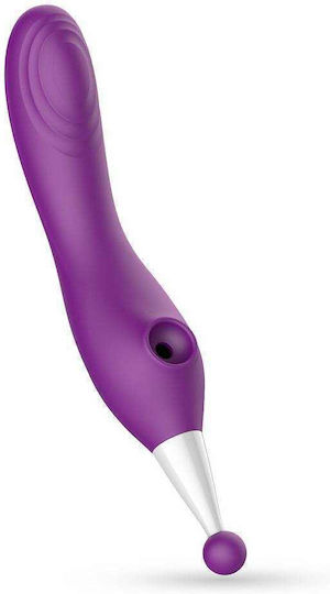 Crushious Doppelter Vibrator Lila