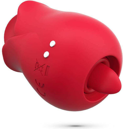 Crushious Klitoris Vibrator Rosa