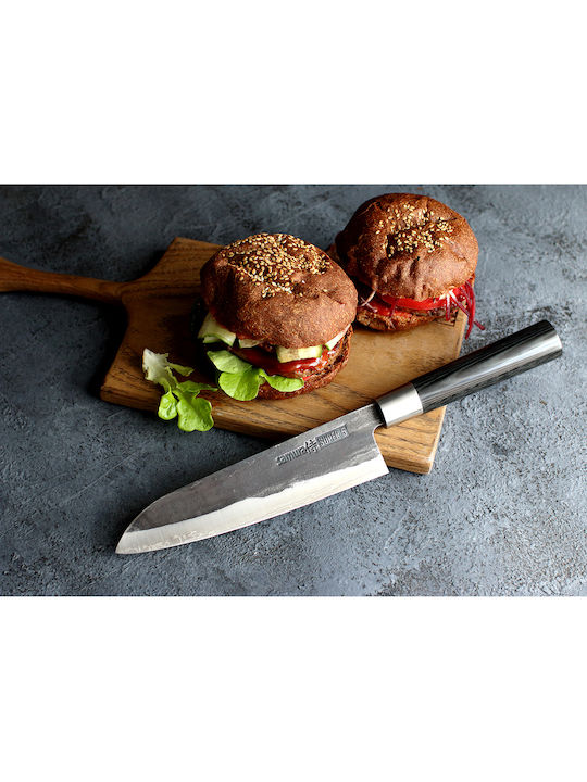 Samura Super 5 Knife Set from Stainless Steel 18.2cm 3pcs