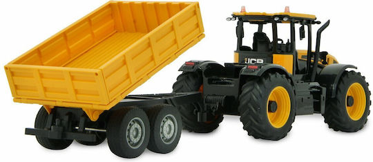 Jamara Jcb Fastrac Remote Controlled Tractor Black
