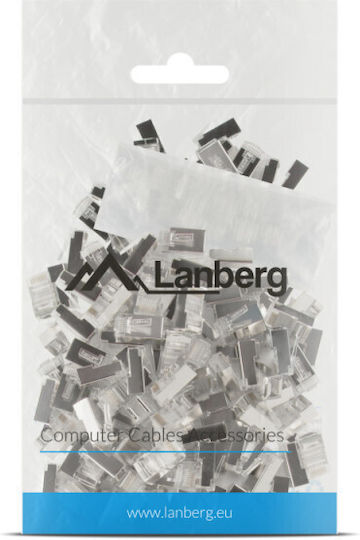 Lanberg Βύσμα RJ-45 male 100τμχ (PLS-6000)
