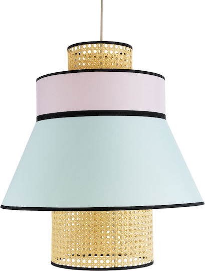 GloboStar Journey Pendant Light cm Boho Grid with Socket E27 50x53x54cm