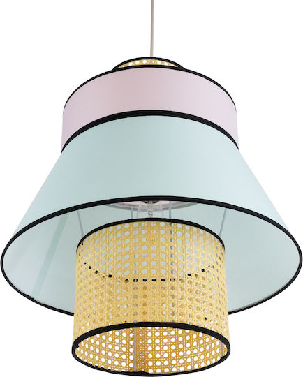 GloboStar Journey Pendant Light cm Boho Grid with Socket E27 50x53x54cm