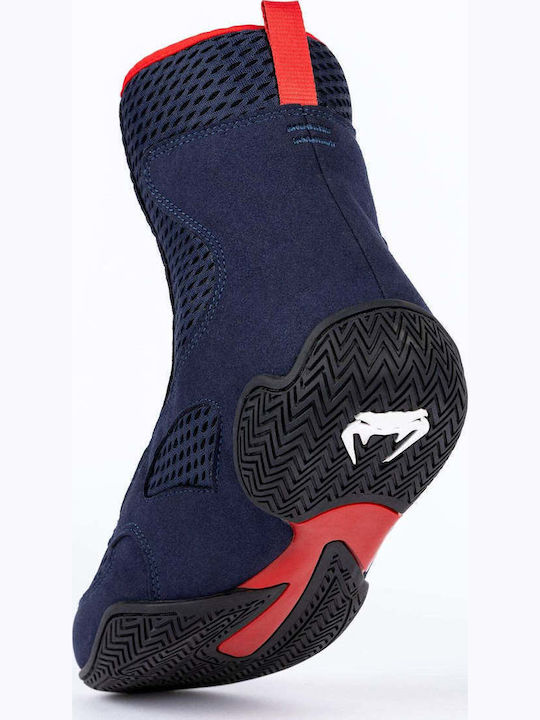 Venum Contender Pantofi de box Albastru
