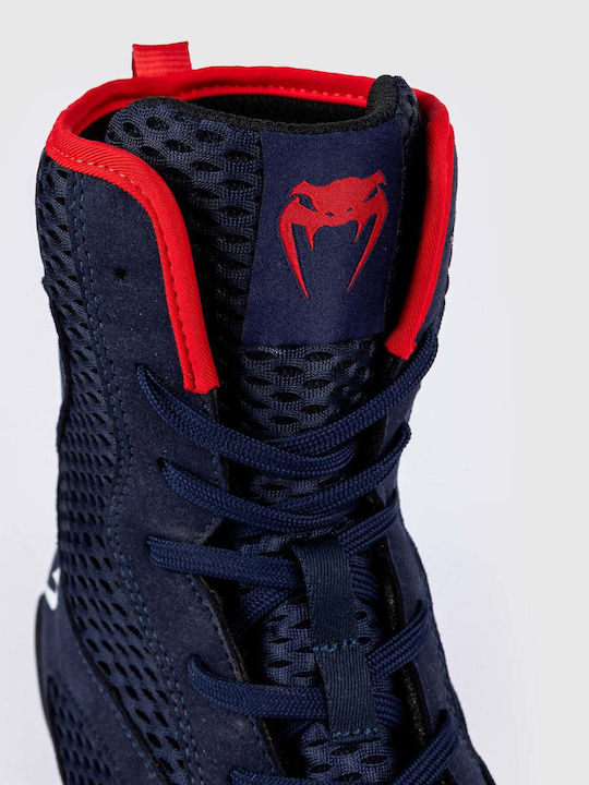 Venum Contender Pantofi de box Albastru