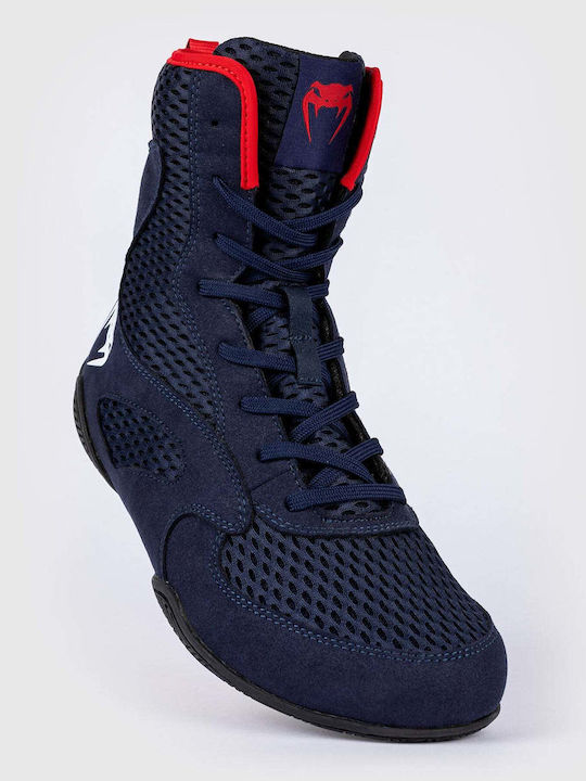 Venum Contender Pantofi de box Albastru