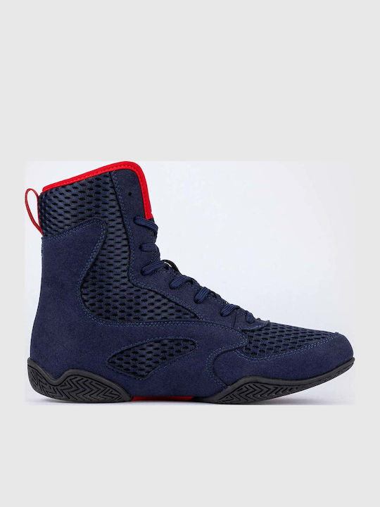 Venum Contender Pantofi de box Albastru