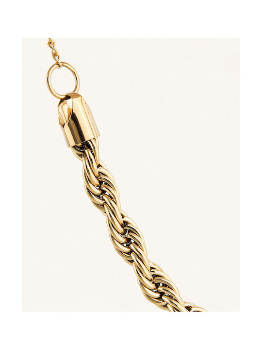 StanStefan Chain Neck Spiral Gold-plated