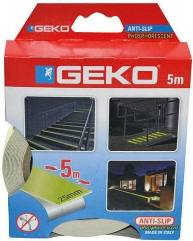 Geko Self-Adhesive Grip Tape Black 25mmx18m 1pcs