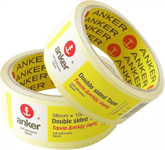 Komet Αυτοκόλλητη Ταινία Διπλής Όψης Μπεζ 5mx38mm Komet Αυτοκόλλητη Ταινία Διπλής Όψης Μπεζ 5mx38mm