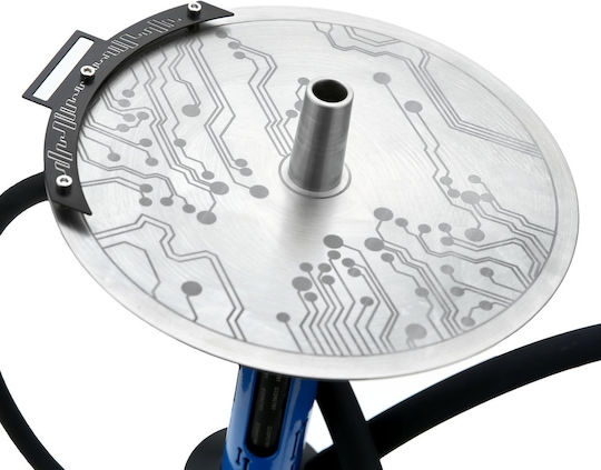 Geometry Hookah Ναργιλές Μονός Μπλε 51cm