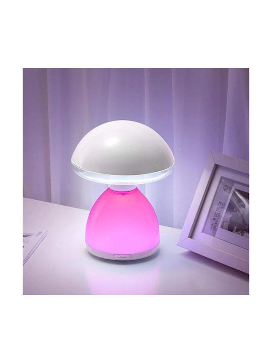 Decorative Lamp Mushroom Multicolour