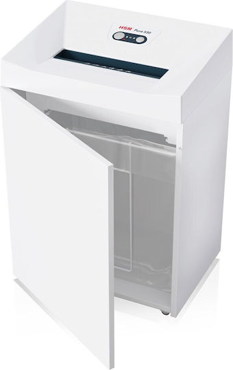HSM Καταστροφέας Εγγράφων Pure 530 11 Φύλλων με Κάδο 80lt