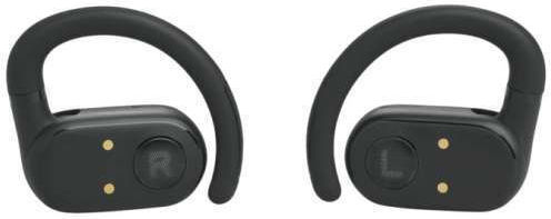 JBL Soundgear Sense Offenes Ohr Bluetooth-Freisprecheinrichtung Kopfhörer mit Schweißresistenz und Ladeetui Schwarz