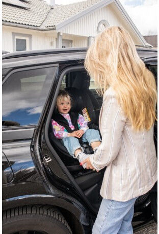 Axkid Spinkid Καθισματάκι Αυτοκινήτου i-Size με Isofix Solid Tar 0-18 kg