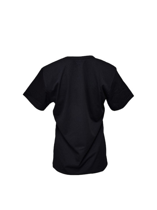 Bodymove Herren T-Shirt Kurzarm Schwarz