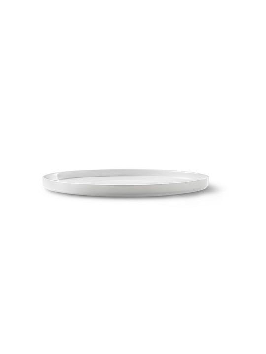 Bormioli Rocco Porcelain Desert Plate White 21cm