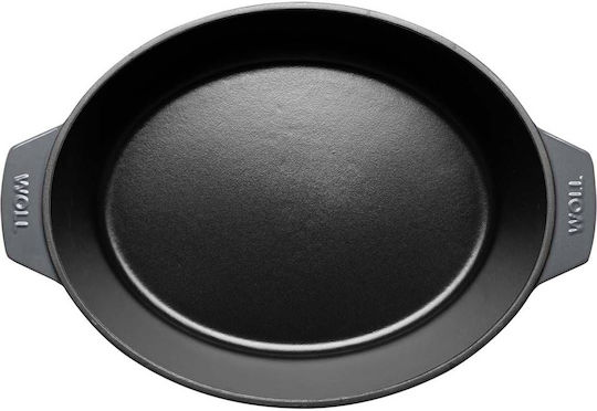 Woll Dutch Oven Oval 34x26cm 1Stück