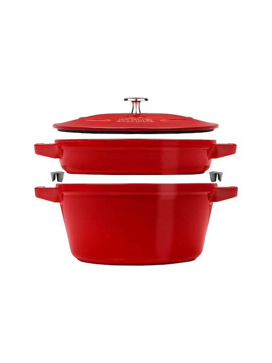 Zwilling J.A. Henckels Гърне Кръгло Метално 24x24см 1бр
