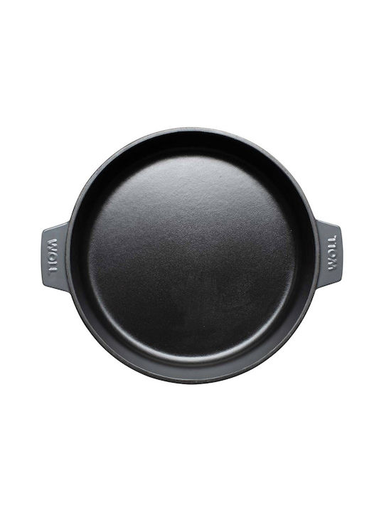 Woll Dutch Oven Oval Cast Iron 28cm 1pcs