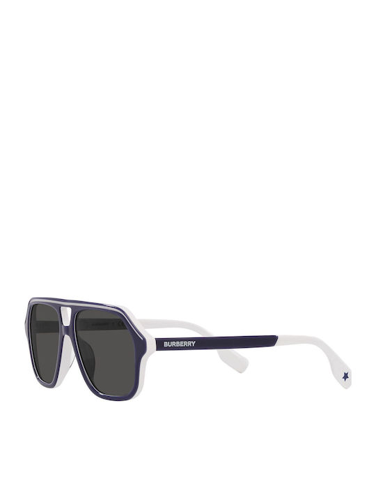 Burberry Jb4340 Μάσκα Παιδικά Γυαλιά Ηλίου Μαύρα