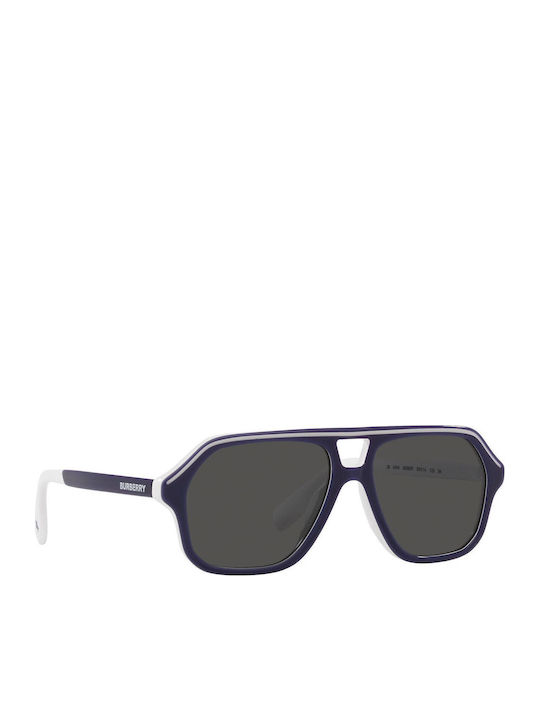 Burberry Jb4340 Μάσκα Παιδικά Γυαλιά Ηλίου Μαύρα