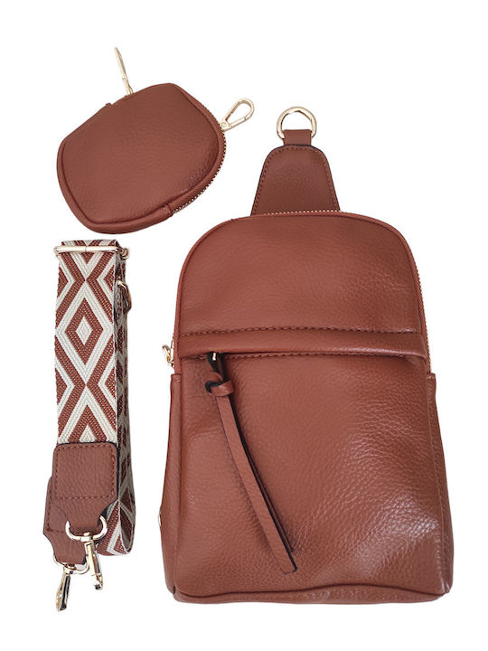 Women's Bag Crossbody Brown