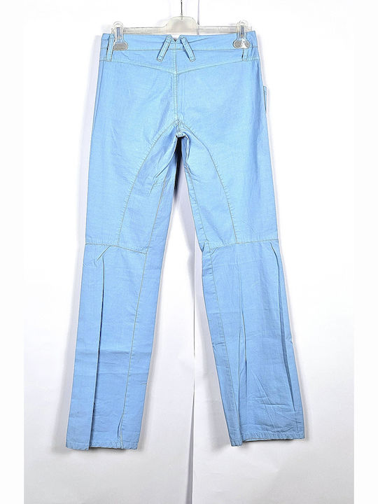 Body Glove Women's Cotton Trousers Light Blue